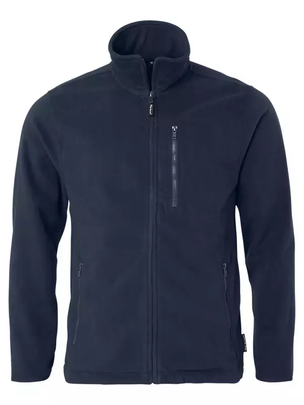Top Swede 4642 Fleece, Navy - Työtakit - TS-4642-02 - 1