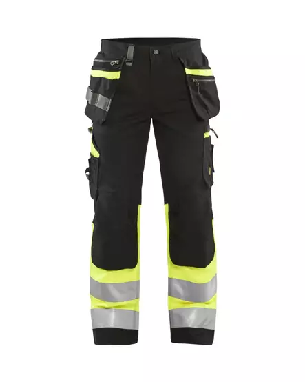 Blåkläder Highvis riipputaskuhousut Stretch - Blåkläder Huomiotyövaatteet - 159418339933 - 1