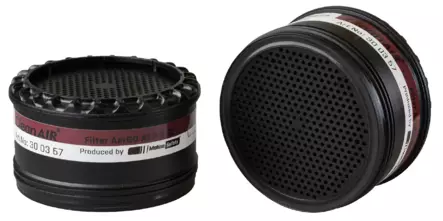 CleanAIR Yhdistelmäsuodatin AerGO A1P R SL, 2 kpl/pkt - Clean Air hengityksensuojaimet - 805300693 - 1