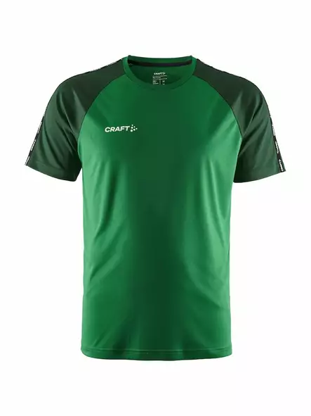 Craft Squad 2.0 Contrast Jersey M, T green/ivy - Craft Vaatteet - 1912725-651633 - 1