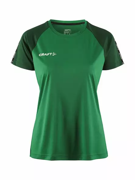 Craft Squad 2.0 Contrast Jersey W, T green/ivy - Craft Vaatteet - 1912726-651633 - 1