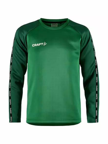 Craft Squad 2.0 Crewneck Jr, T green/ivy - Craft Vaatteet - 1912736-651633 - 1