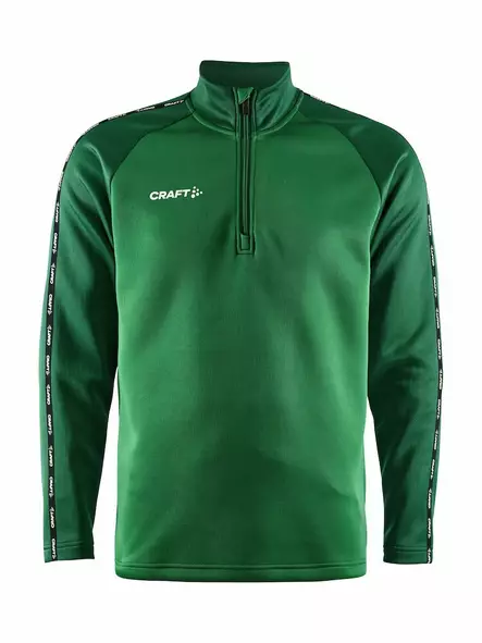 Craft Squad 2.0 Half Zip M, T green/ivy - Craft Vaatteet - 1912731-651633 - 1