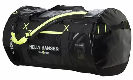 Helly Hansen Duffel Bag 50L, Musta/Keltainen - Helly Hansen Asusteet ja Tarvikkeet - 79563-993 - 1