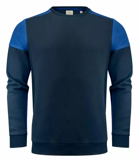 Printer Prime Crewneck, Tummansininen / Sininen - Kaikki Profiilivaatemerkit - 2262071-6053 - 1