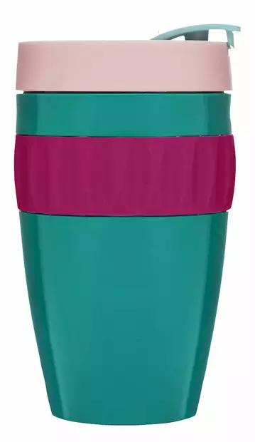 Sagaform To Go Muki, vihreä - Koti ja Keittiö - 5017243 - 1