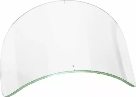 Sundström SR 365 Visiiri laminoitu lasi SR 200 kokonaamarille - Sundström hengityksensuojaimet - T01-1203 - 1