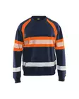 Blåkläder Highvis college Mariininsininen/Huomio oranssi - Blåkläder Huomiotyövaatteet - 335911588953 - 1