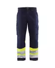 Blåkläder Highvis housut Mariininsininen/Huomio keltainen - Blåkläder Huomiotyövaatteet - 156418118933 - 1