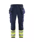Blåkläder Highvis riipputaskuhousut 4-way stretch - Blåkläder Huomiotyövaatteet - 199316428933 - 1