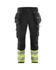 Blåkläder Highvis riipputaskuhousut 4-way stretch - Blåkläder Huomiotyövaatteet - 199316429933 - 1