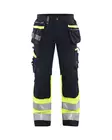 Blåkläder Highvis riipputaskuhousut Stretch - Blåkläder Huomiotyövaatteet - 159418338933 - 1