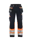 Blåkläder Highvis riipputaskuhousut Stretch - Blåkläder Huomiotyövaatteet - 159418338953 - 1