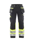 Blåkläder Highvis riipputaskuhousut Stretch - Blåkläder Huomiotyövaatteet - 159418339633 - 1