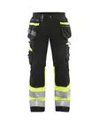 Blåkläder Highvis riipputaskuhousut Stretch - Blåkläder Huomiotyövaatteet - 159418339933 - 1