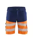 Blåkläder Highvis shortsit stretch Mariininsininen/Huomio oranssi - Blåkläder Huomiotyövaatteet - 154118118953 - 1
