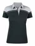 C&B Seabeck Polo Ladies, Black/Light Grey - Cutter & Buck Vaatteet - 354429-9993 - 1