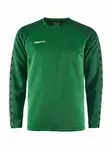 Craft Squad 2.0 Crewneck M, T green/ivy - Craft Vaatteet - 1912734-651633 - 1