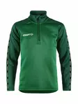 Craft Squad 2.0 Half Zip Jr, T green/ivy - Craft Vaatteet - 1912733-651633 - 1