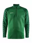 Craft Squad 2.0 Half Zip M, T green/ivy - Craft Vaatteet - 1912731-651633 - 1