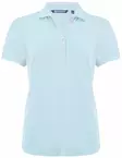 Cutter & Buck Virtue Eco Polo Solid Ladies, Vaaleansininen - Cutter & Buck Vaatteet - 354435-513 - 1