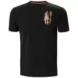 Helly Hansen Logo T-shirt, Black - Helly Hansen Työpaidat - 79261-993 - 1