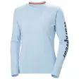 Helly Hansen W Logo Longsleeve, Pinnacle Blue - Helly Hansen Työpaidat - 79268-513 - 1