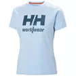 Helly Hansen W Logo T-shirt, Pinnacle Blue - Helly Hansen Työpaidat - 79267-513 - 1