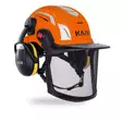 Kask Zenith X Air Combo oranssi - Suojakypärät - WHE00078-203 - 1