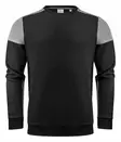 Printer Prime Crewneck, Musta / Antrasiitti - Kaikki Profiilivaatemerkit - 2262071-9093 - 1