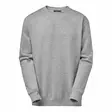 SW 03035 Sweatshirt RH, greymel. - South West Vaatteet - 03035-93 - 1