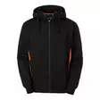 SW 225 Franklin Zip Hood, ora/bla - South West Vaatteet - 225-43 - 1