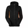 SW 226 Ava lds zip hood, ora/bla - South West Vaatteet - 226-43 - 1
