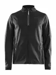 Warm Train Jacket M, BLACK-TRANSPARENT GREY - Craft Vaatteet - 1906413-999003 - 1