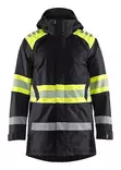 Blåkläder 4485 Highvis talviparkatakki, musta/keltainen - Blåkläder Huomiotyövaatteet - 448519779933 - 1