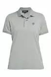 Tenson TXlite Melange Polo Woman, Grey Green - Tenson Vaatteet - 465018061-653 - 1