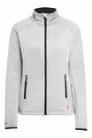 Tenson TXlite Midlayer Full Zip Woman, Light Grey - Tenson Vaatteet - 465017400-933 - 1