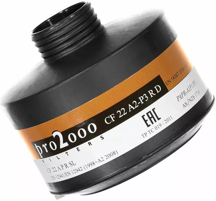 3M DT-4031E CF22 A2-P3 Yhdistelmäsuodatin - Scott hengityksensuojaimet - 6416759426703 - 1