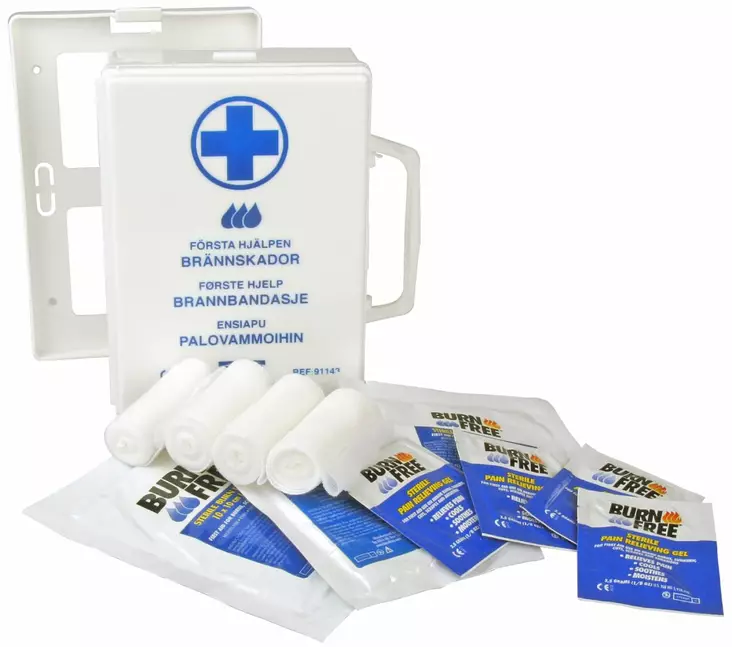Akla 91143 Palovammapakkaus Pieni FOR BURNS - Ensiaputuotteet - 91143 - 1
