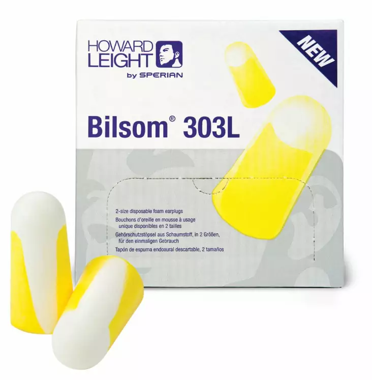 Bilsom 303S Korvatulppa, 200pr/pkt (10pr/pussi) - Korvatulpat - 1007193 - 1