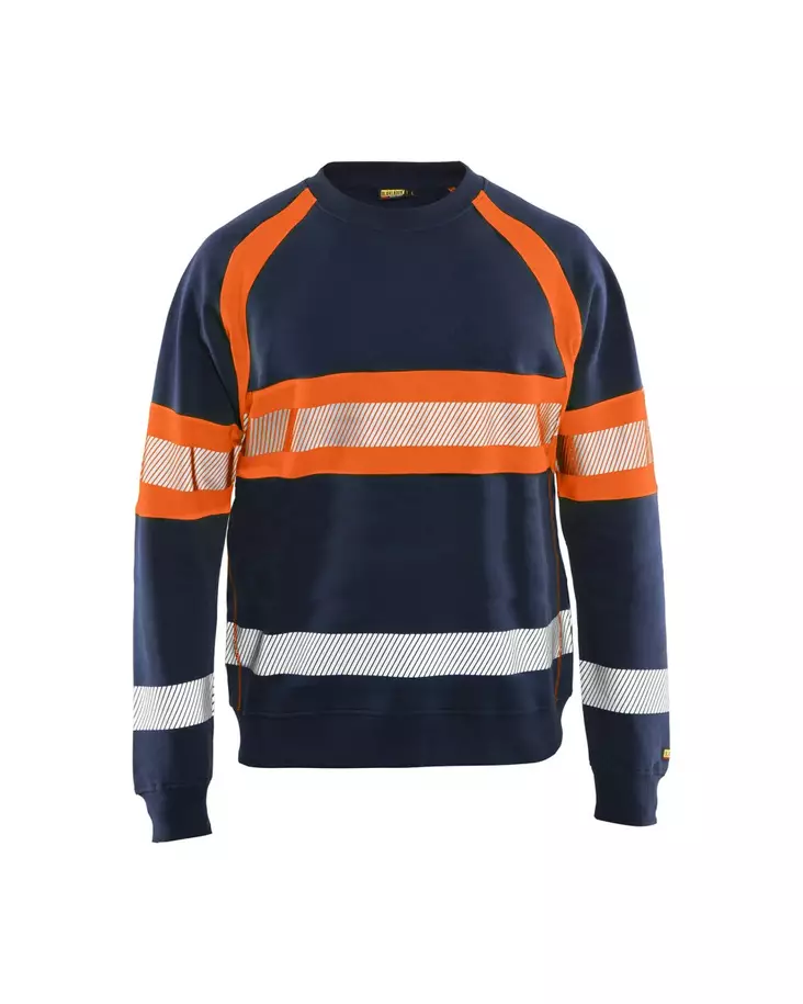 Blåkläder Highvis college Mariininsininen/Huomio oranssi - Blåkläder Huomiotyövaatteet - 335911588953 - 1