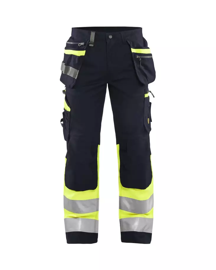 Blåkläder Highvis riipputaskuhousut Stretch - Blåkläder Huomiotyövaatteet - 159418338933 - 1