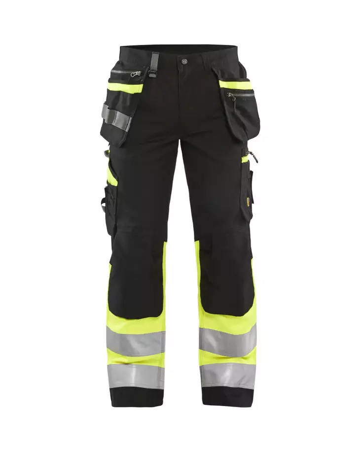 Blåkläder Highvis riipputaskuhousut Stretch - Blåkläder Huomiotyövaatteet - 159418339933 - 1