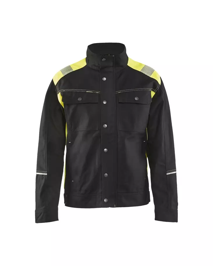 Blåkläder Takki Musta/Huomio keltainen - Blåkläder Työvaatteet - 409513709933 - 1