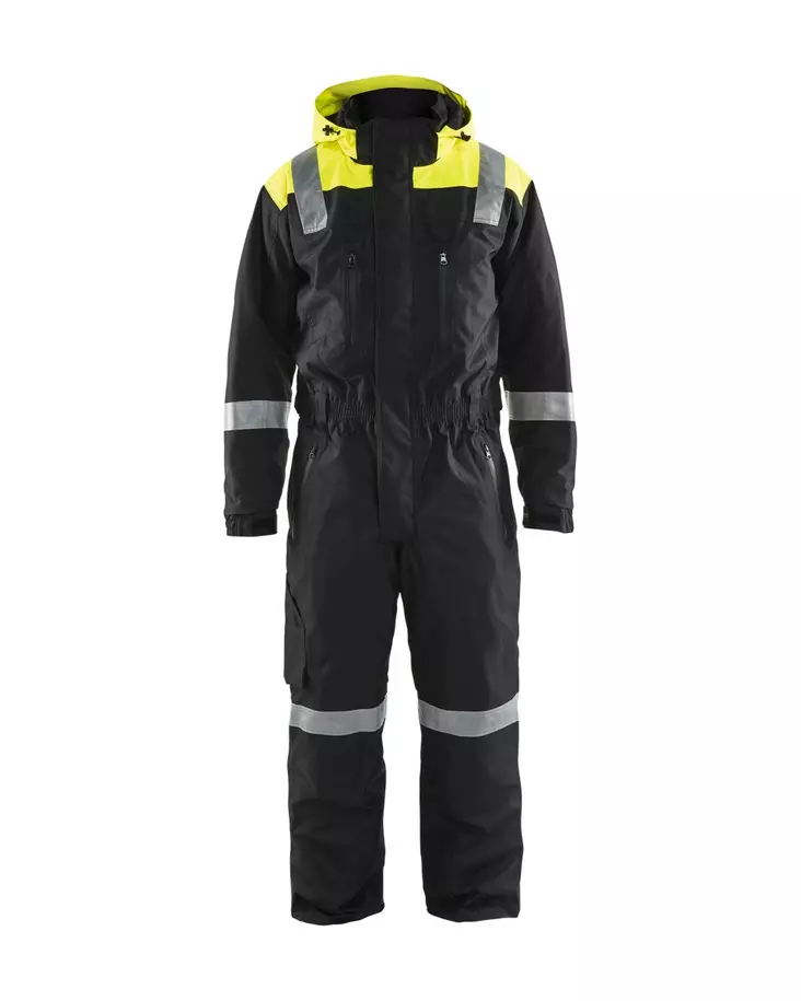 Blåkläder Talvihaalari Musta/Huomio keltainen - Blåkläder Työvaatteet - 678719779933 - 1