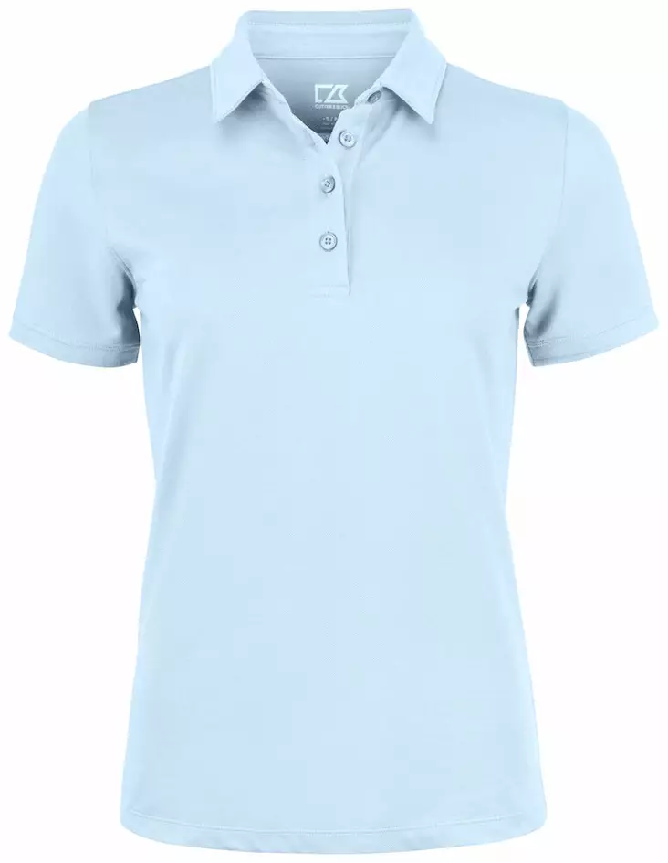 C&B Oceanside Stretch Polo Ladies, Heaven Blue - Cutter & Buck Vaatteet - 354431-513 - 1