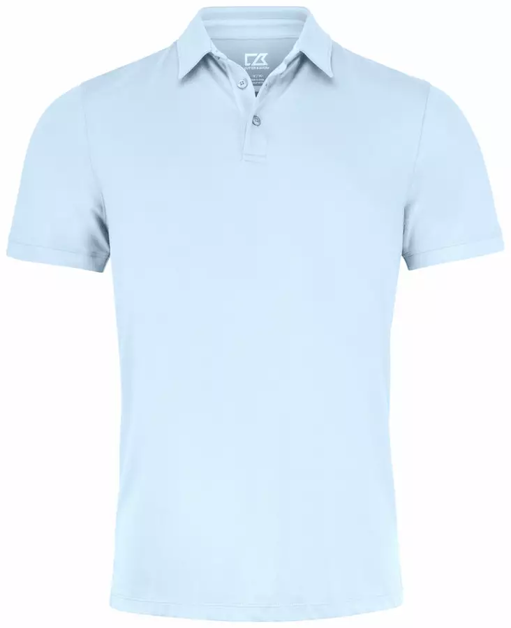 C&B Oceanside Stretch Polo Men, Heaven Blue - Cutter & Buck Vaatteet - 354430-513 - 1