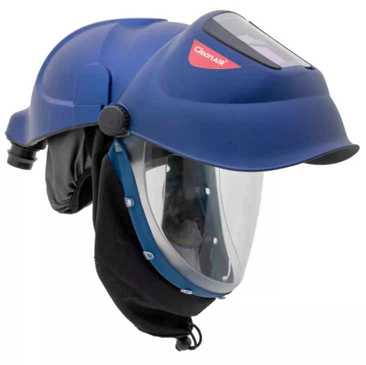 CleanAIR Suojakypärä CA-40GW hionta- ja hitsausvisiirillä - Clean Air hengityksensuojaimet - 805300523 - 1