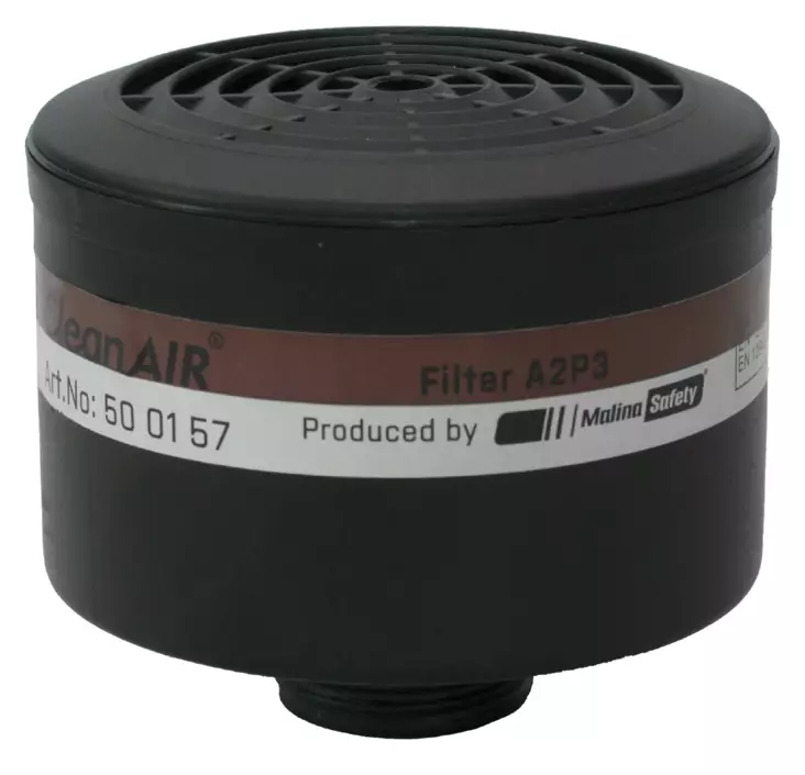 CleanAIR Yhdistelmäsuodatin Chemical 2F A2P3 - Clean Air hengityksensuojaimet - 805300593 - 1