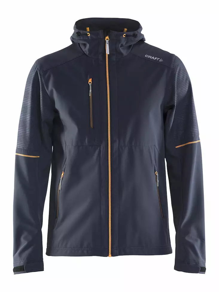Craft Highland Jacket M, Gravel/Sprint - Craft Vaatteet - 1905072-947563 - 1